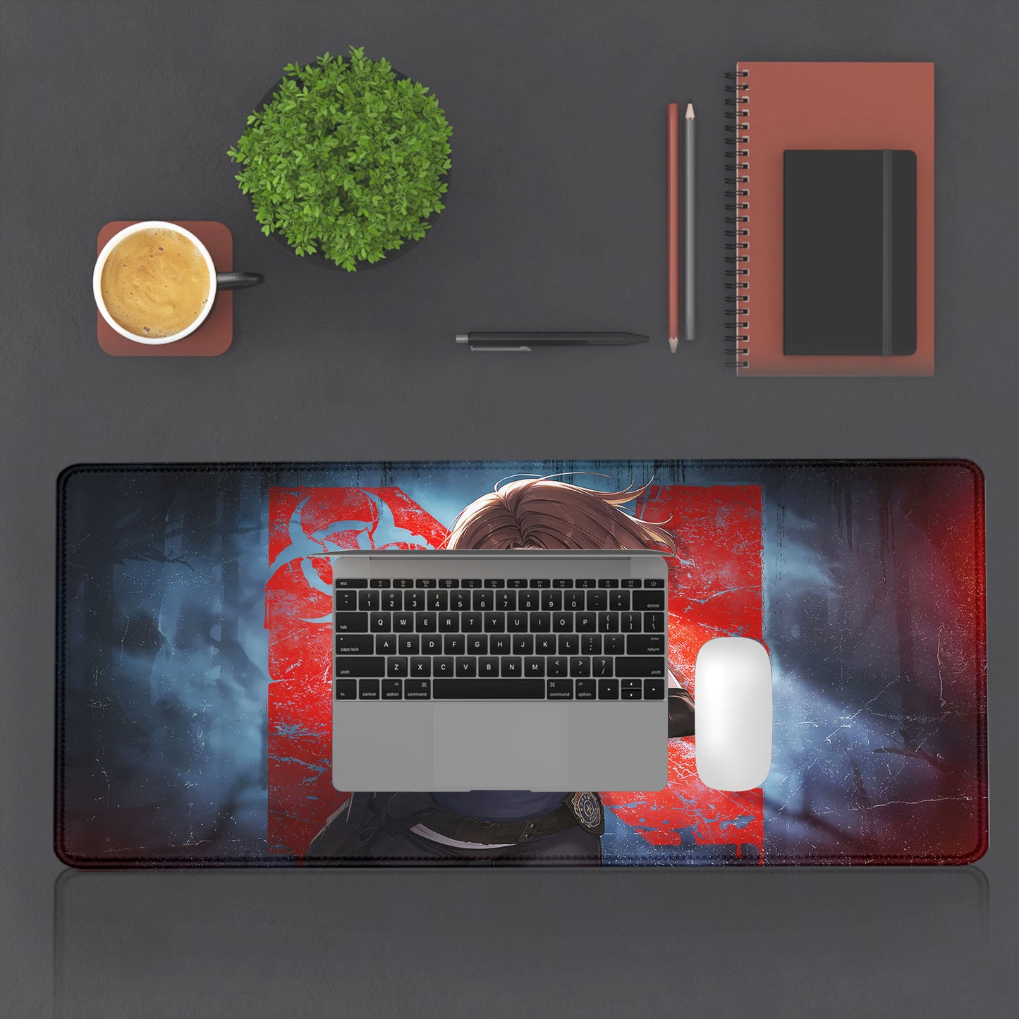 Premium Desk Mat  (3mm Thick) – 3 Size & Extra Large Desk Pad for Work & Gaming | Zenora Mats