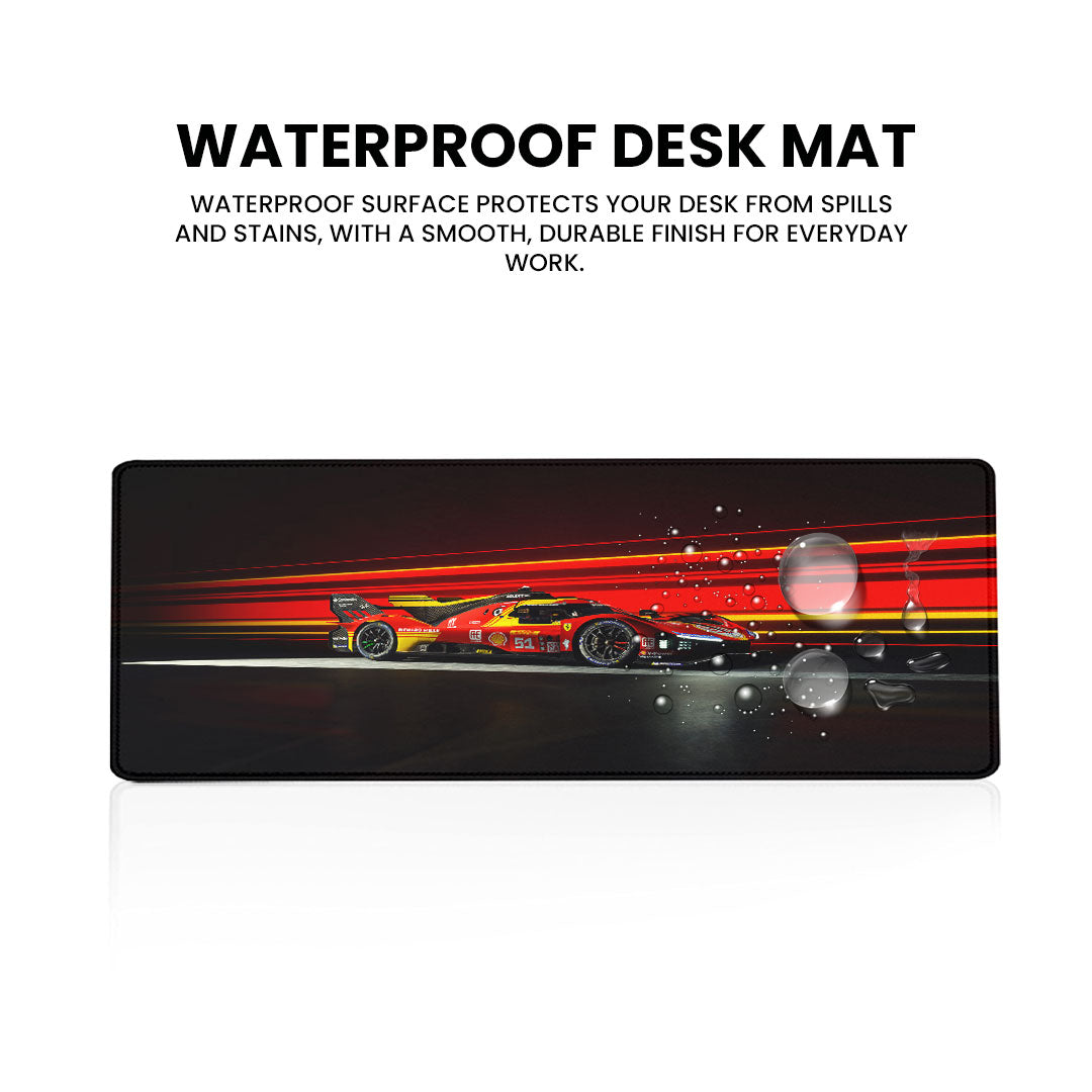 Premium Desk Mat  (3mm Thick) – 3 Size & Extra Large Desk Pad for Work & Gaming | Zenora Mats