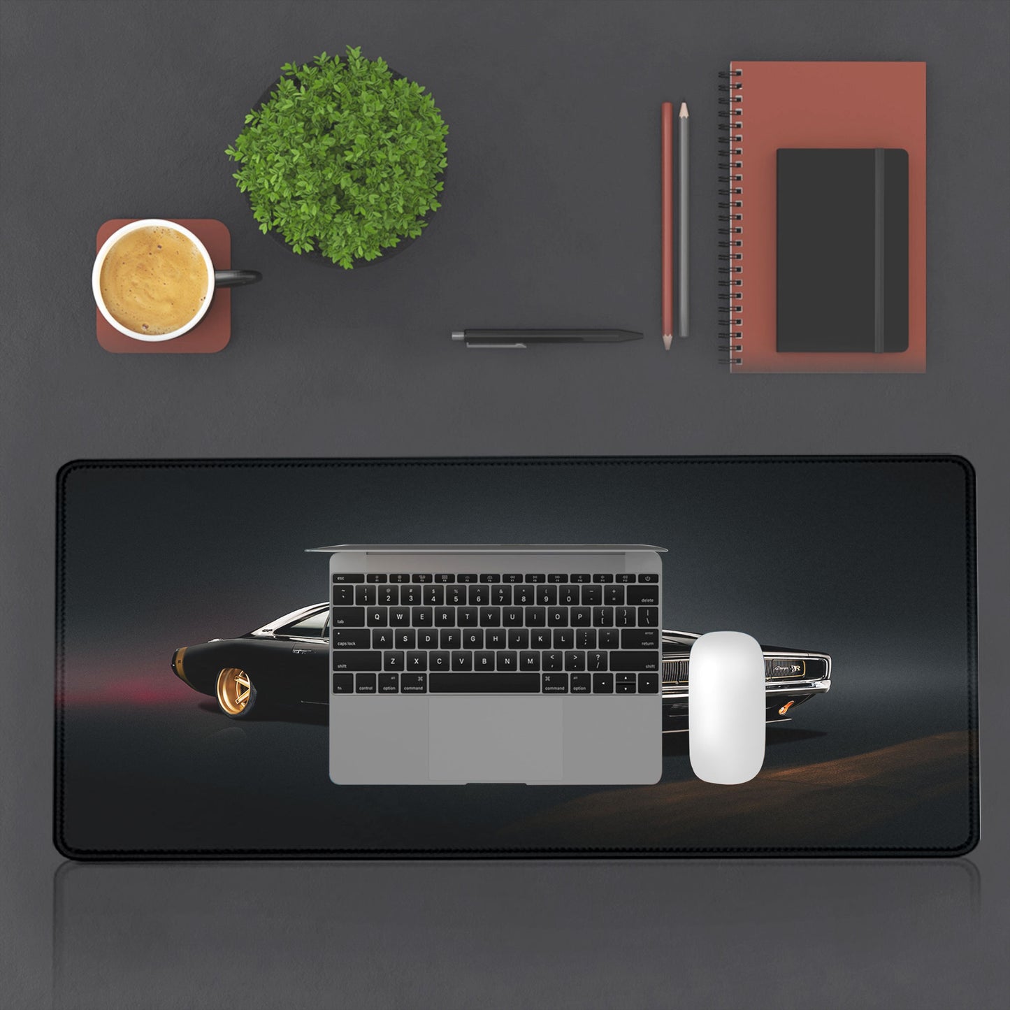 Premium Desk Mat  (3mm Thick) – 3 Size & Extra Large Desk Pad for Work & Gaming | Zenora Mats