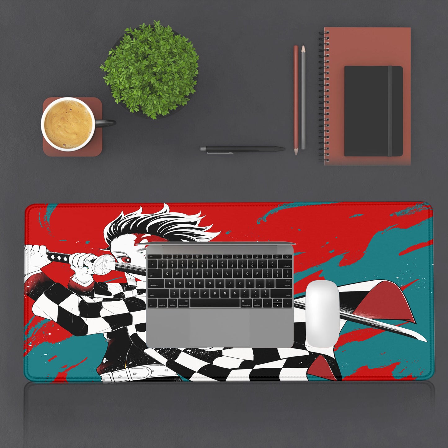 Premium Desk Mat  (3mm Thick) – 3 Size & Extra Large Desk Pad for Work & Gaming | Zenora Mats