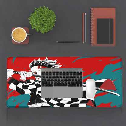 Premium Desk Mat  (3mm Thick) – 3 Size & Extra Large Desk Pad for Work & Gaming | Zenora Mats