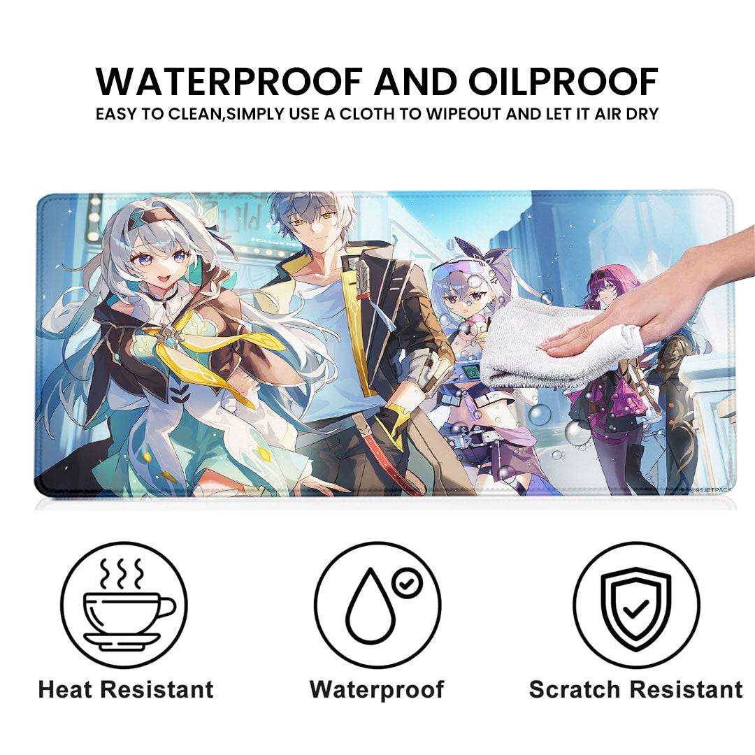 Premium Desk Mat  (3mm Thick) – 3 Size & Extra Large Desk Pad for Work & Gaming | Zenora Mats