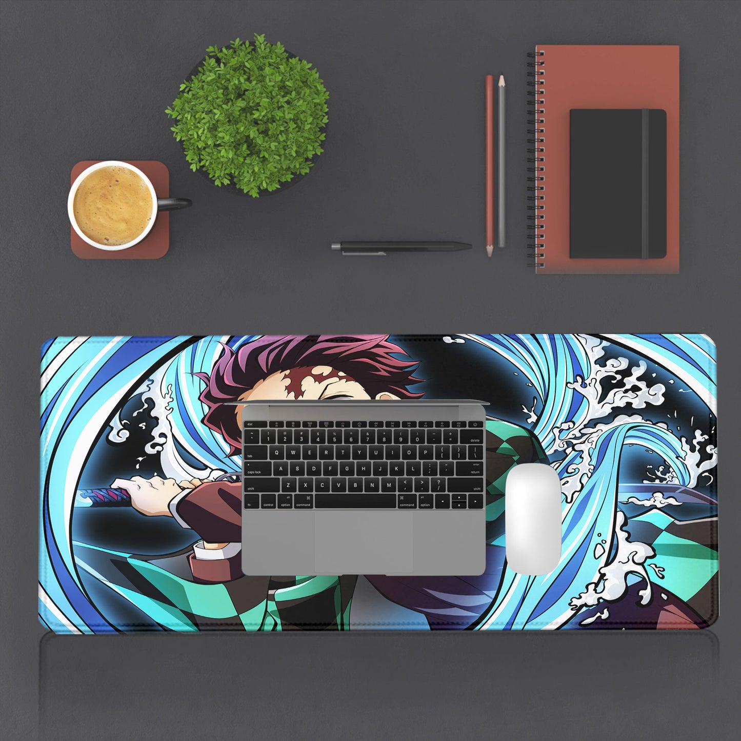 Premium Desk Mat  (3mm Thick) – 3 Size & Extra Large Desk Pad for Work & Gaming | Zenora Mats