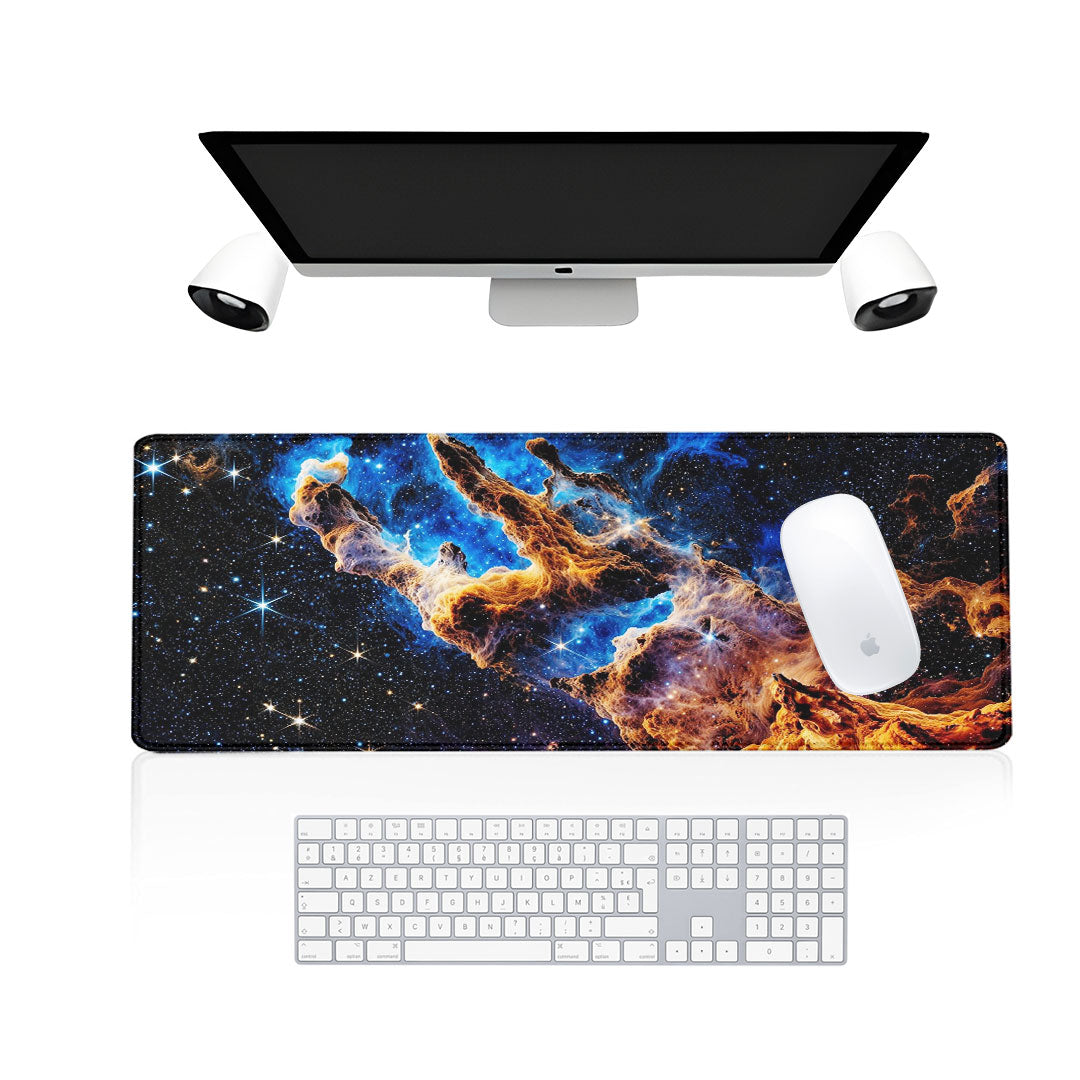Premium Desk Mat  (3mm Thick) – 3 Size & Extra Large Desk Pad for Work & Gaming | Zenora Mats