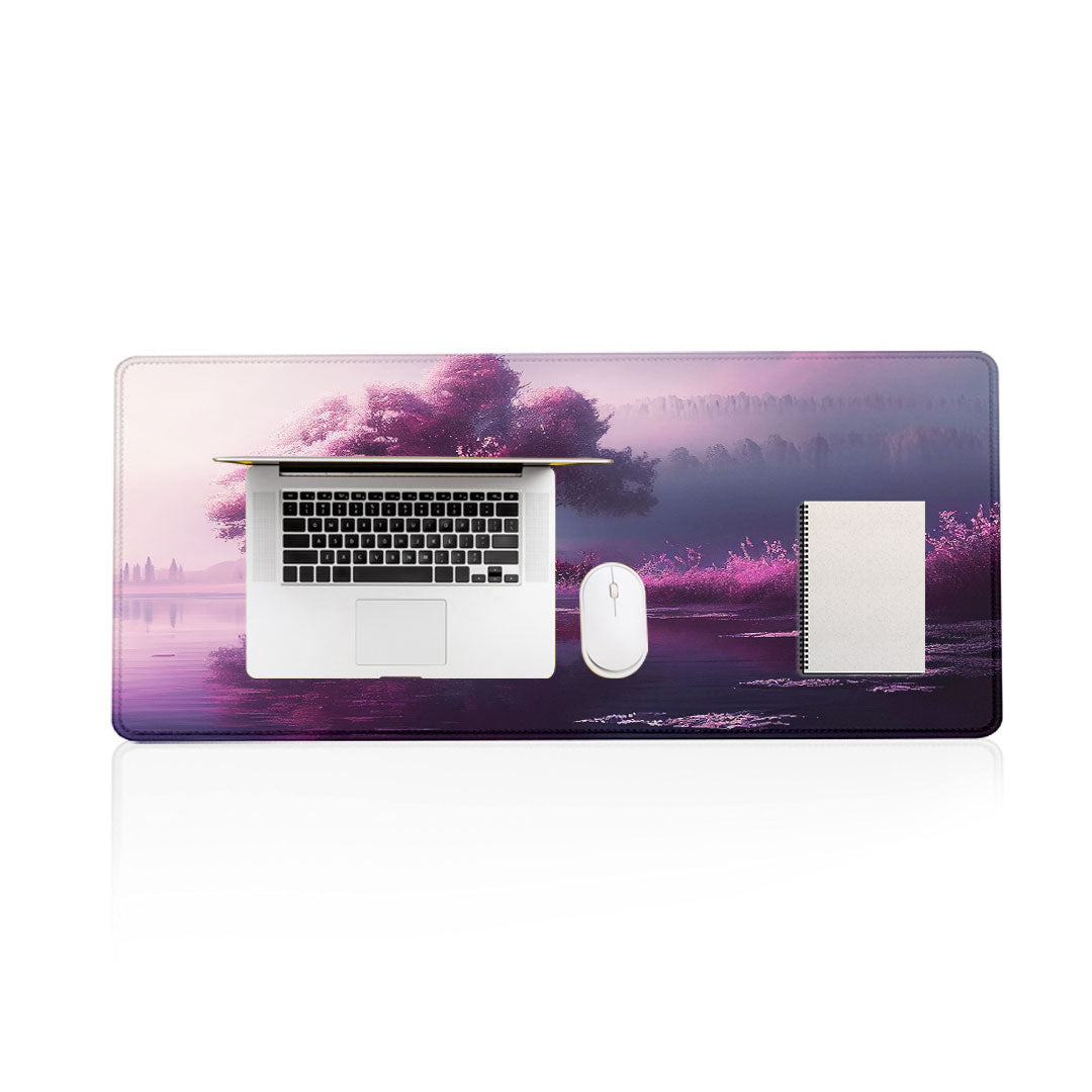 Premium Desk Mat  (3mm Thick) – 3 Size & Extra Large Desk Pad for Work & Gaming | Zenora Mats