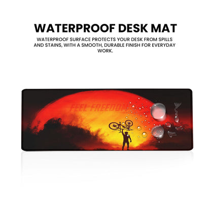 Premium Desk Mat  (3mm Thick) – 3 Size & Extra Large Desk Pad for Work & Gaming | Zenora Mats