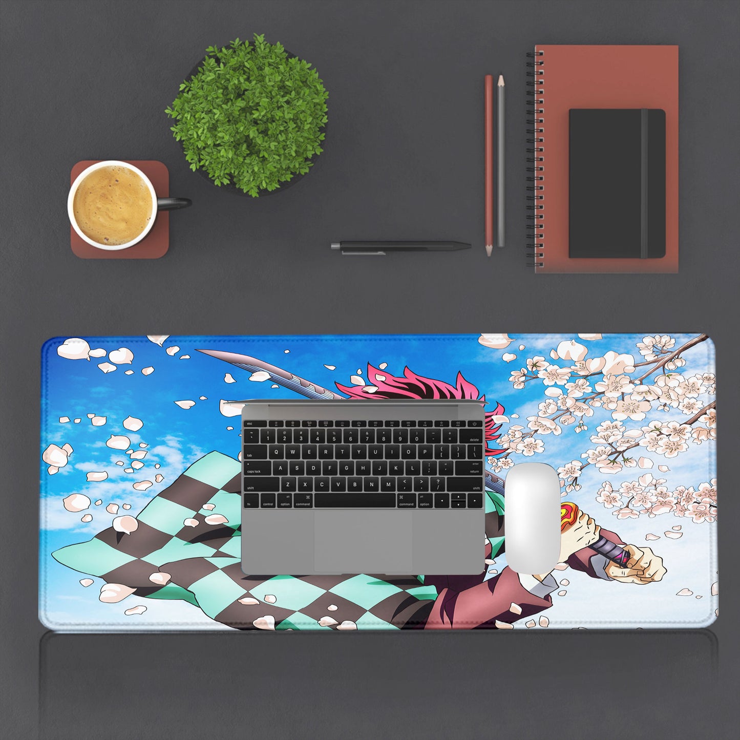 Premium Desk Mat  (3mm Thick) – 3 Size & Extra Large Desk Pad for Work & Gaming | Zenora Mats