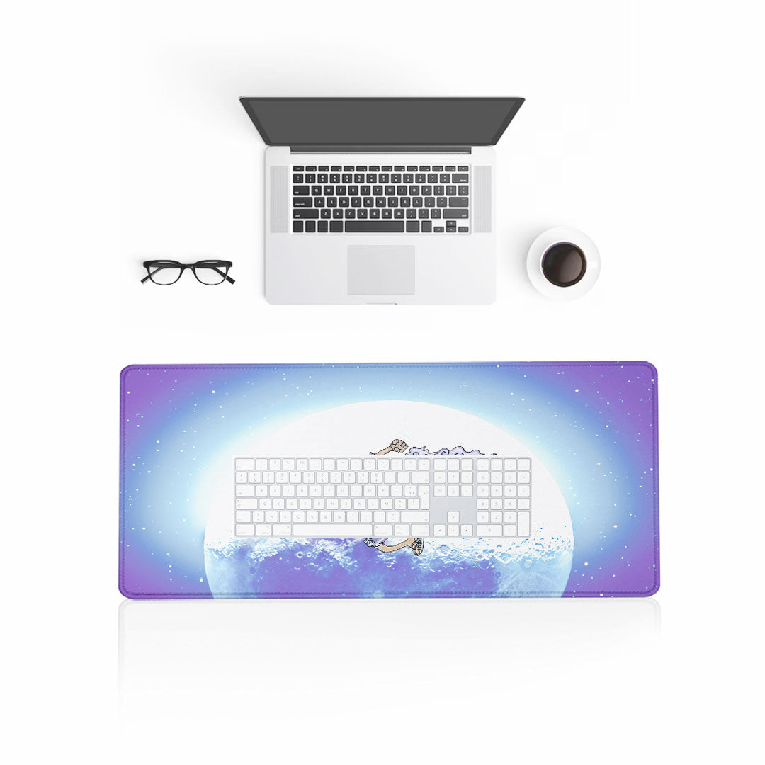 Premium Desk Mat  (3mm Thick) – 3 Size & Extra Large Desk Pad for Work & Gaming | Zenora Mats