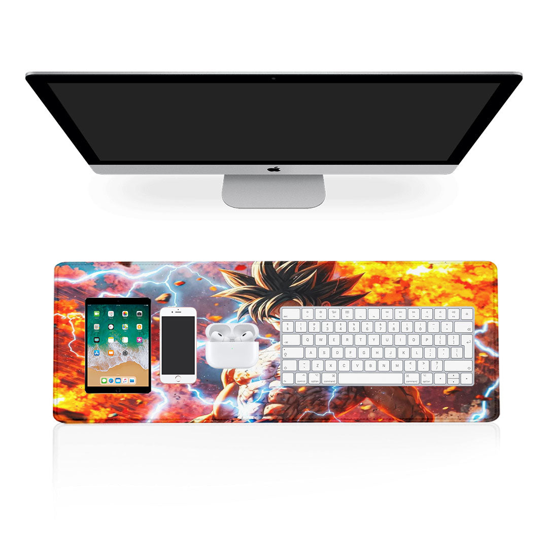 Premium Desk Mat  (3mm Thick) – 3 Size & Extra Large Desk Pad for Work & Gaming | Zenora Mats