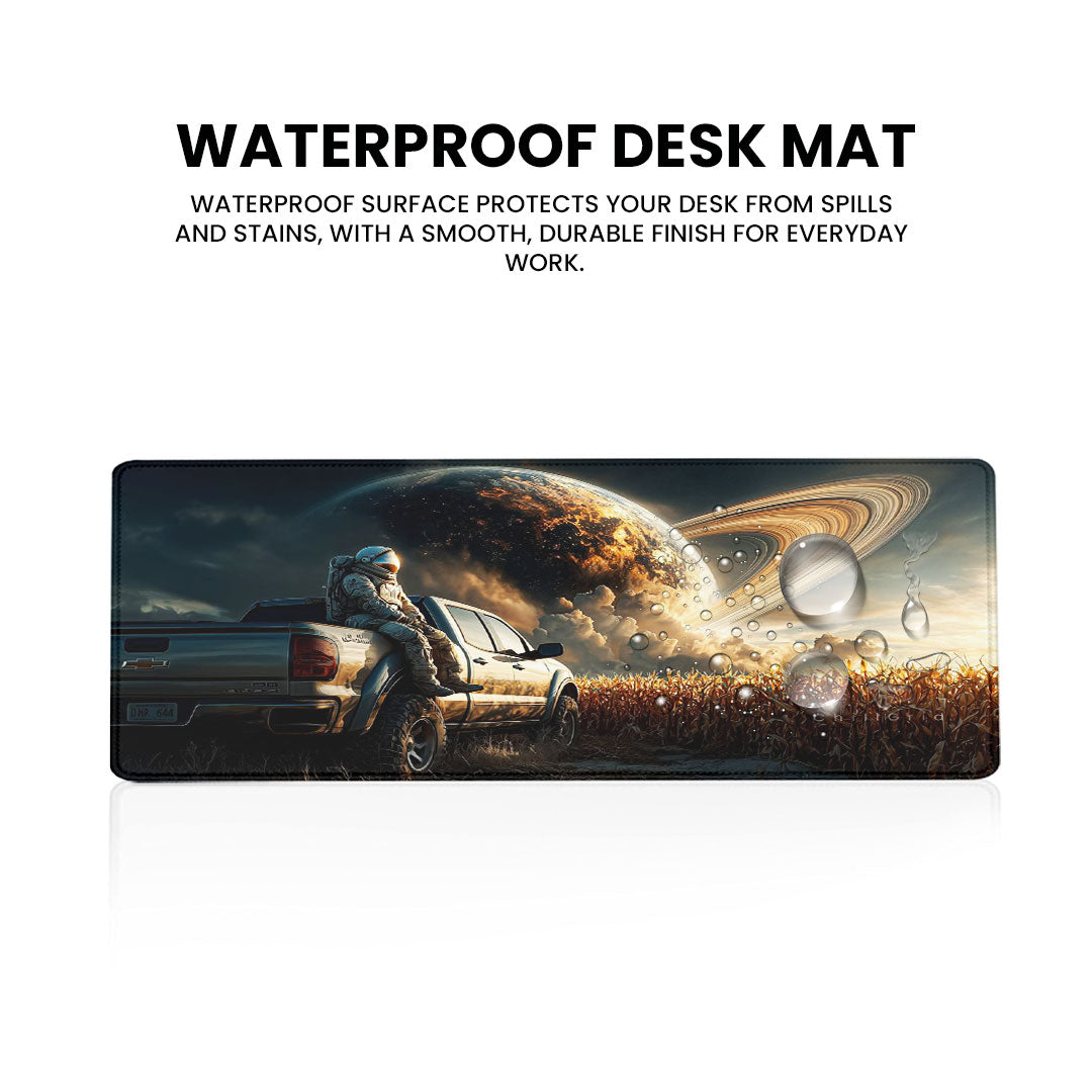 Premium Desk Mat  (3mm Thick) – 3 Size & Extra Large Desk Pad for Work & Gaming | Zenora Mats