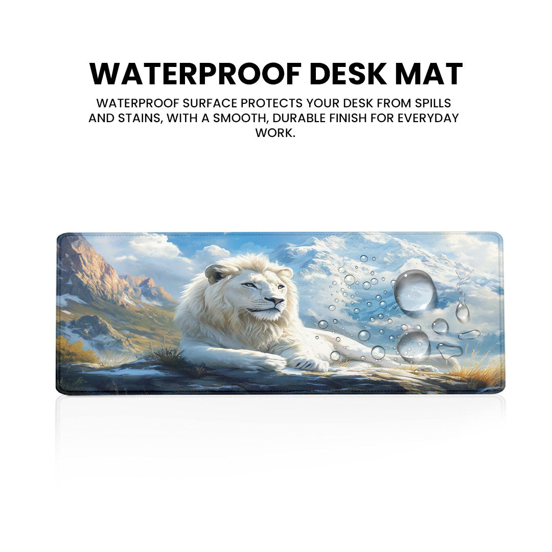 Premium Desk Mat  (3mm Thick) – 3 Size & Extra Large Desk Pad for Work & Gaming | Zenora Mats