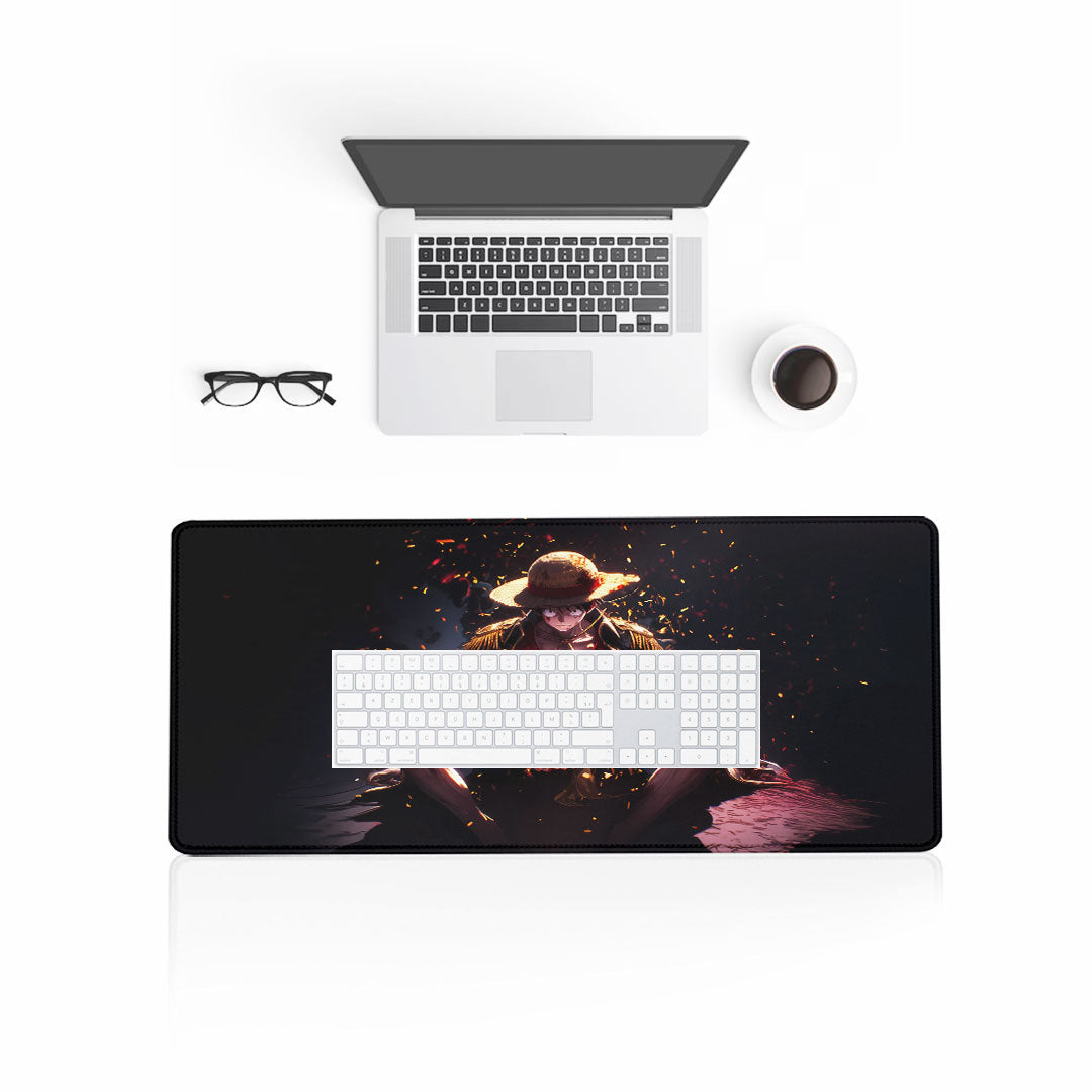 Premium Desk Mat  (3mm Thick) – 3 Size & Extra Large Desk Pad for Work & Gaming | Zenora Mats