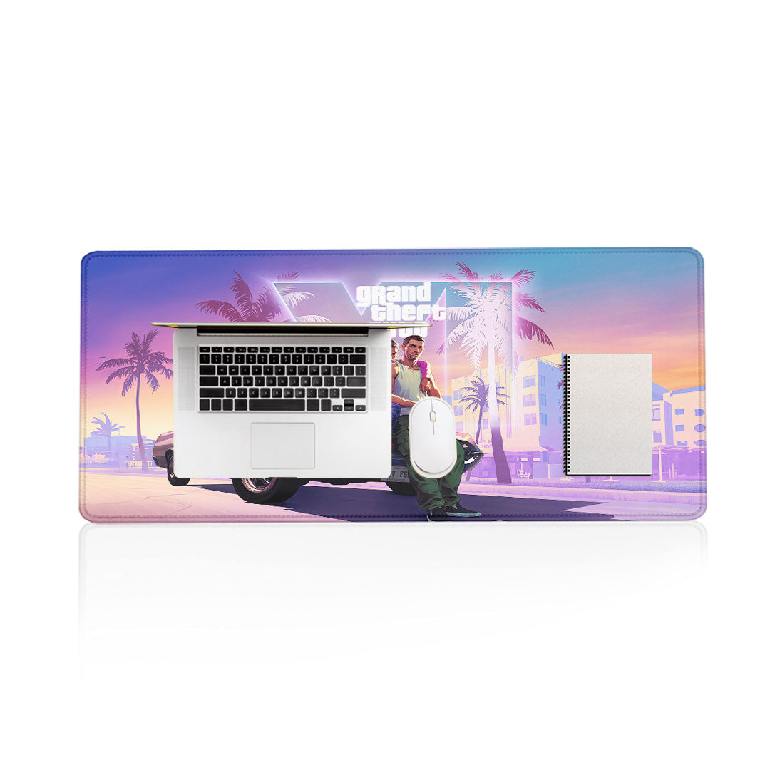 Premium Desk Mat  (3mm Thick) – 3 Size & Extra Large Desk Pad for Work & Gaming | Zenora Mats
