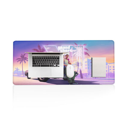 Premium Desk Mat  (3mm Thick) – 3 Size & Extra Large Desk Pad for Work & Gaming | Zenora Mats