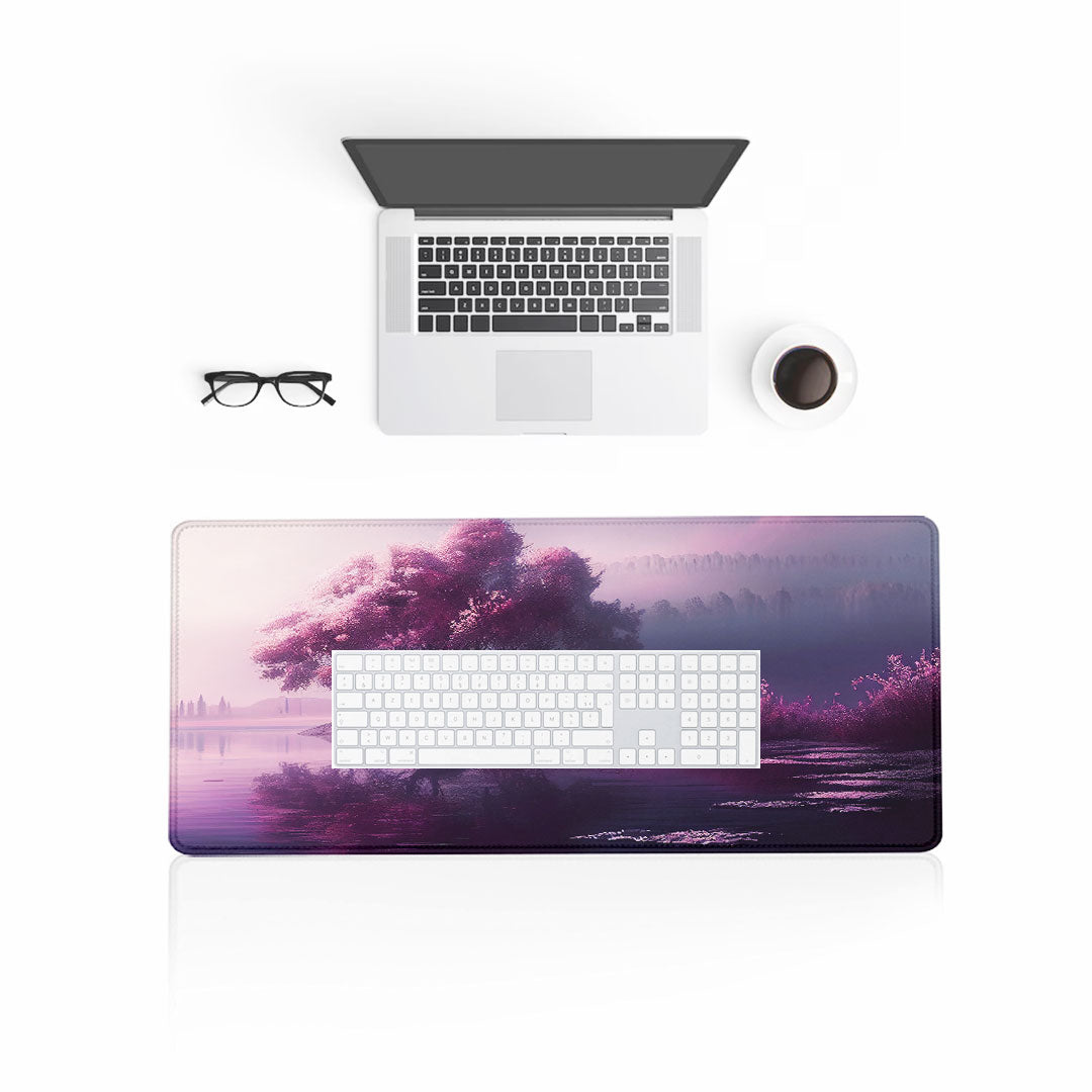 Premium Desk Mat  (3mm Thick) – 3 Size & Extra Large Desk Pad for Work & Gaming | Zenora Mats