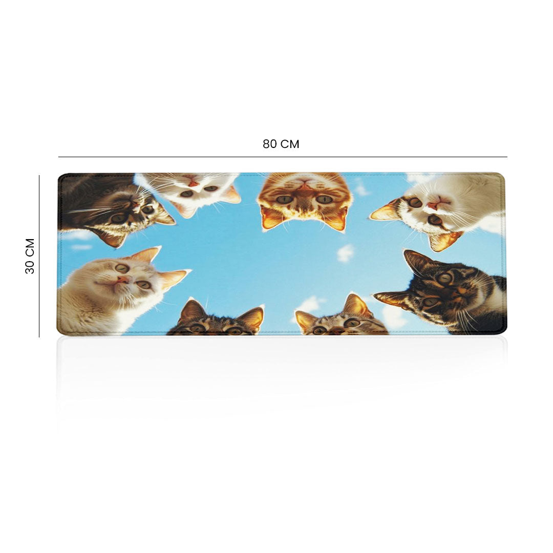 Premium Desk Mat  (3mm Thick) – 3 Size & Extra Large Desk Pad for Work & Gaming | Zenora Mats
