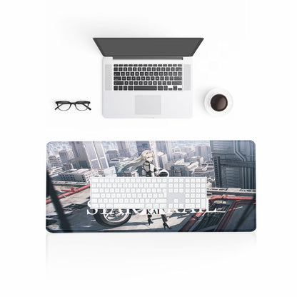 Premium Desk Mat  (3mm Thick) – 3 Size & Extra Large Desk Pad for Work & Gaming | Zenora Mats