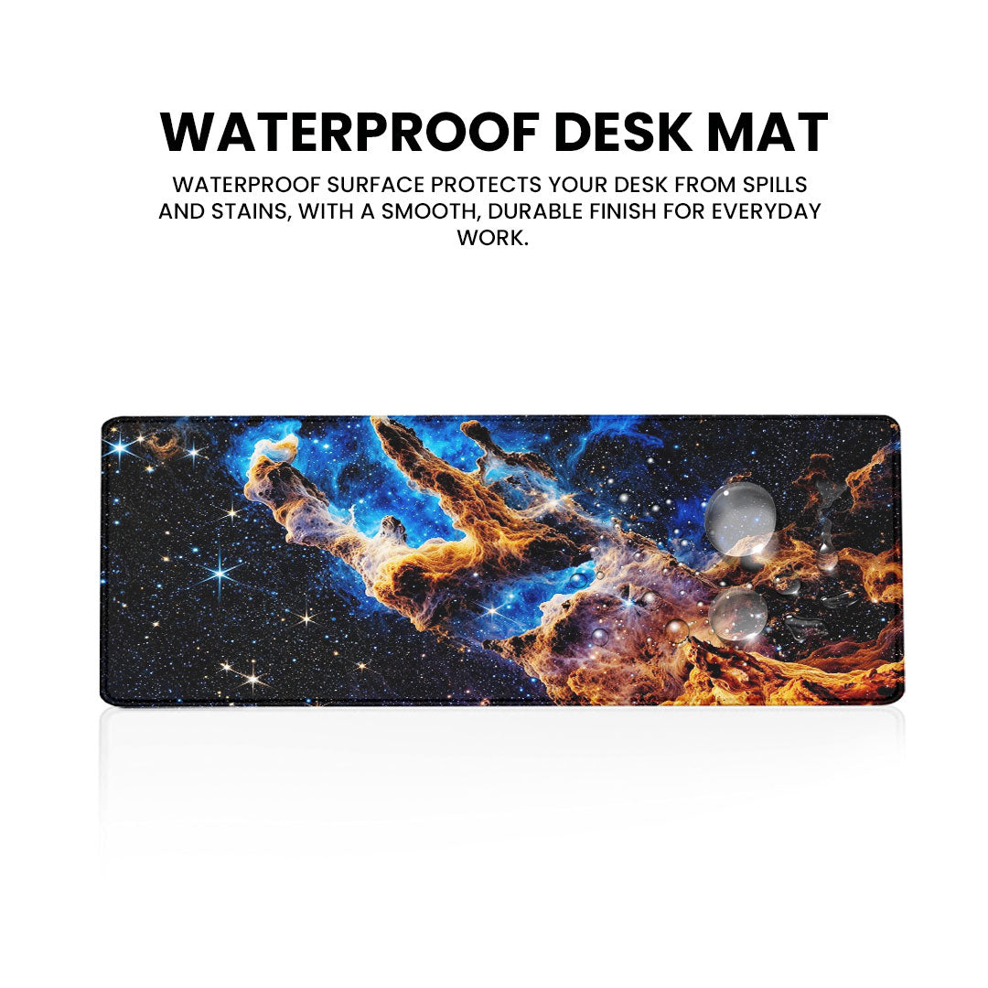 Premium Desk Mat  (3mm Thick) – 3 Size & Extra Large Desk Pad for Work & Gaming | Zenora Mats