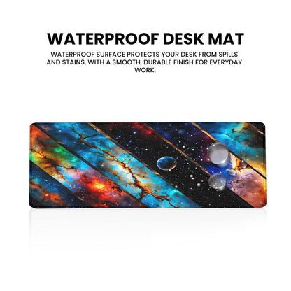Premium Desk Mat  (3mm Thick) – 3 Size & Extra Large Desk Pad for Work & Gaming | Zenora Mats
