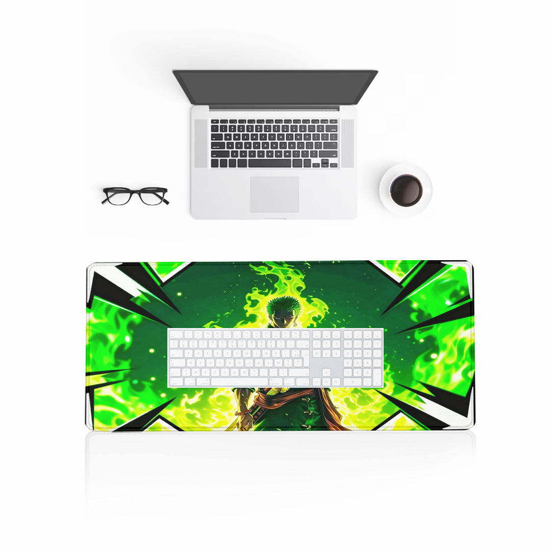 Premium Desk Mat  (3mm Thick) – 3 Size & Extra Large Desk Pad for Work & Gaming | Zenora Mats