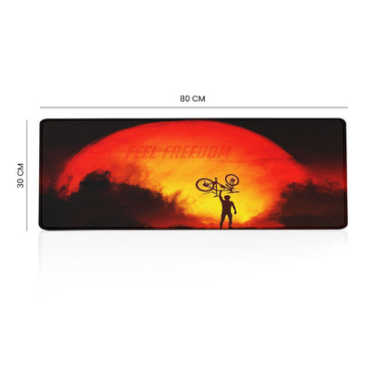 Premium Desk Mat  (3mm Thick) – 3 Size & Extra Large Desk Pad for Work & Gaming | Zenora Mats