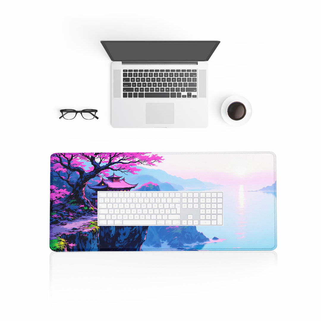 Premium Desk Mat  (3mm Thick) – 3 Size & Extra Large Desk Pad for Work & Gaming | Zenora Mats