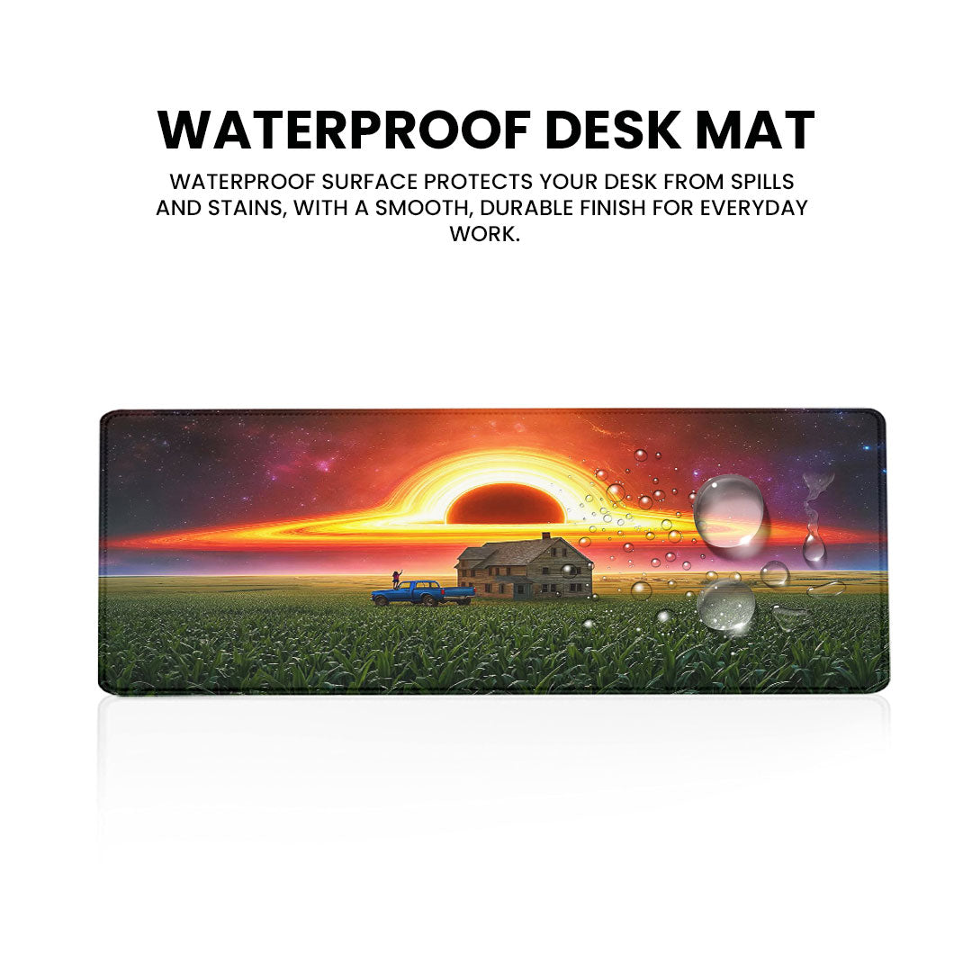Premium Desk Mat  (3mm Thick) – 3 Size & Extra Large Desk Pad for Work & Gaming | Zenora Mats