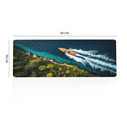 Premium Desk Mat  (3mm Thick) – 3 Size & Extra Large Desk Pad for Work & Gaming | Zenora Mats