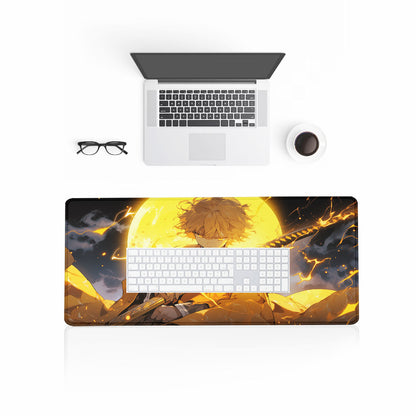 Premium Desk Mat  (3mm Thick) – 3 Size & Extra Large Desk Pad for Work & Gaming | Zenora Mats