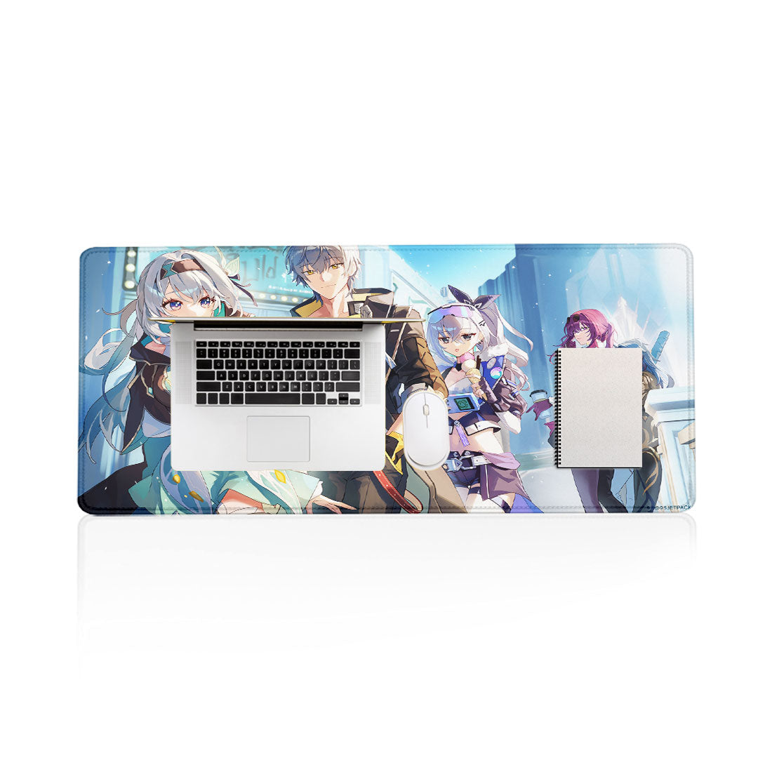 Premium Desk Mat  (3mm Thick) – 3 Size & Extra Large Desk Pad for Work & Gaming | Zenora Mats