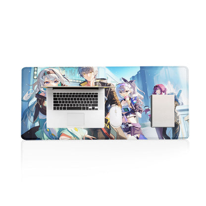 Premium Desk Mat  (3mm Thick) – 3 Size & Extra Large Desk Pad for Work & Gaming | Zenora Mats
