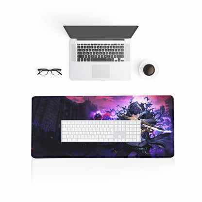 Premium Desk Mat  (3mm Thick) – 3 Size & Extra Large Desk Pad for Work & Gaming | Zenora Mats