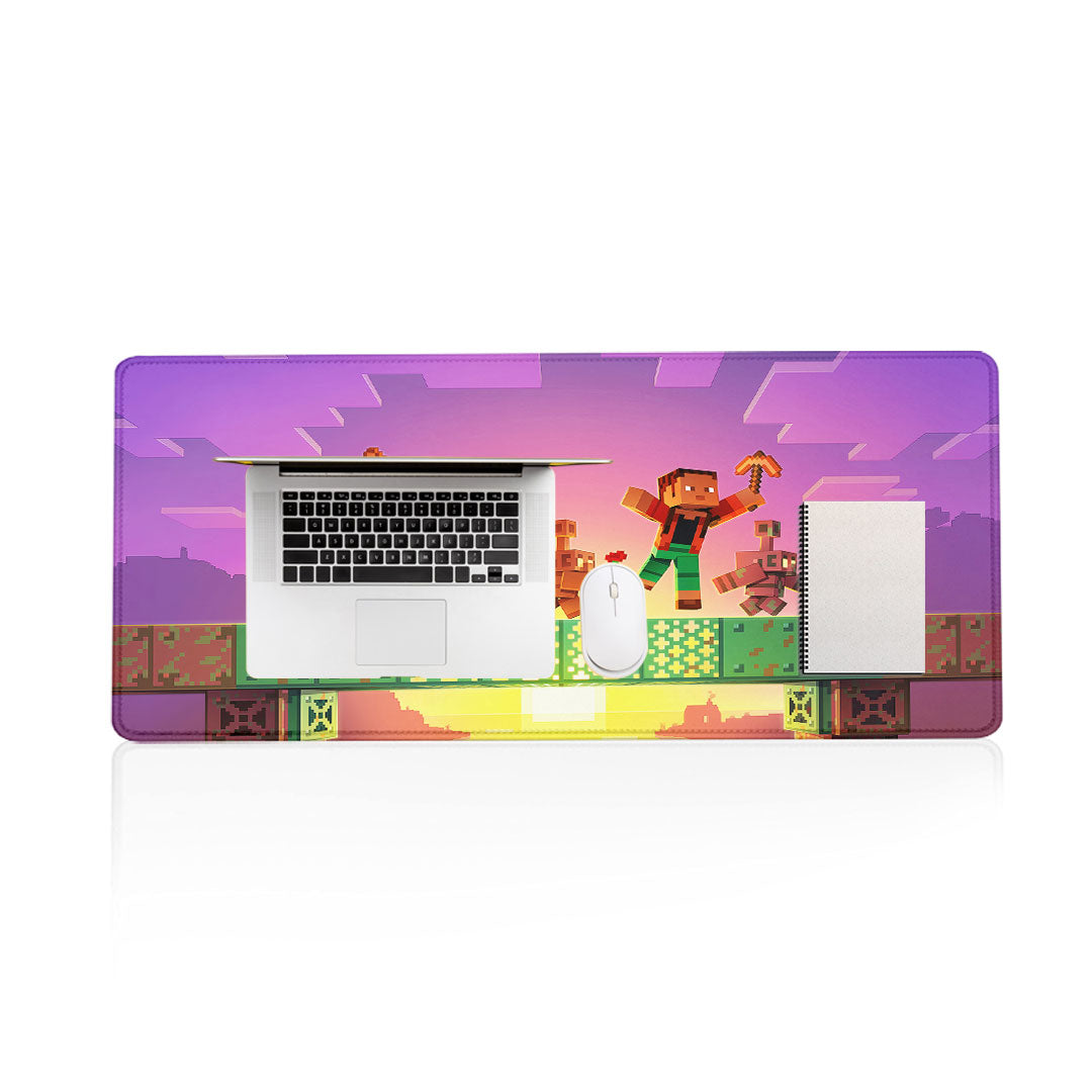 Premium Desk Mat  (3mm Thick) – 3 Size & Extra Large Desk Pad for Work & Gaming | Zenora Mats