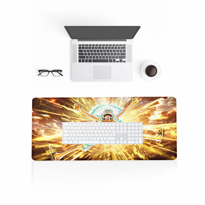 Premium Desk Mat  (3mm Thick) – 3 Size & Extra Large Desk Pad for Work & Gaming | Zenora Mats