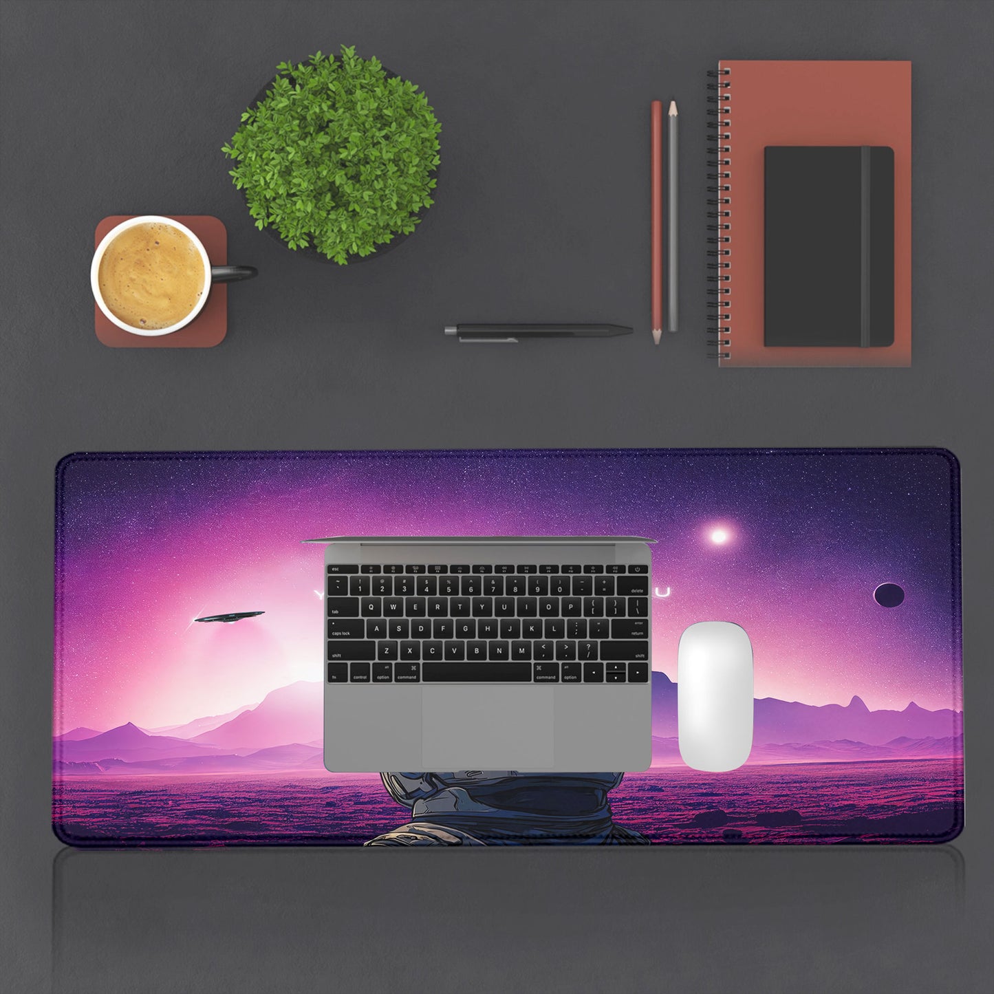 Premium Desk Mat  (3mm Thick) – 3 Size & Extra Large Desk Pad for Work & Gaming | Zenora Mats