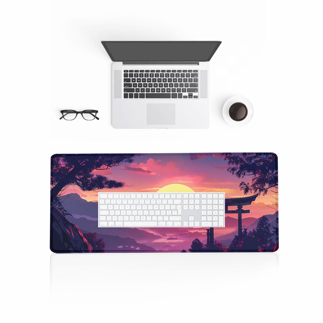 Premium Desk Mat  (3mm Thick) – 3 Size & Extra Large Desk Pad for Work & Gaming | Zenora Mats