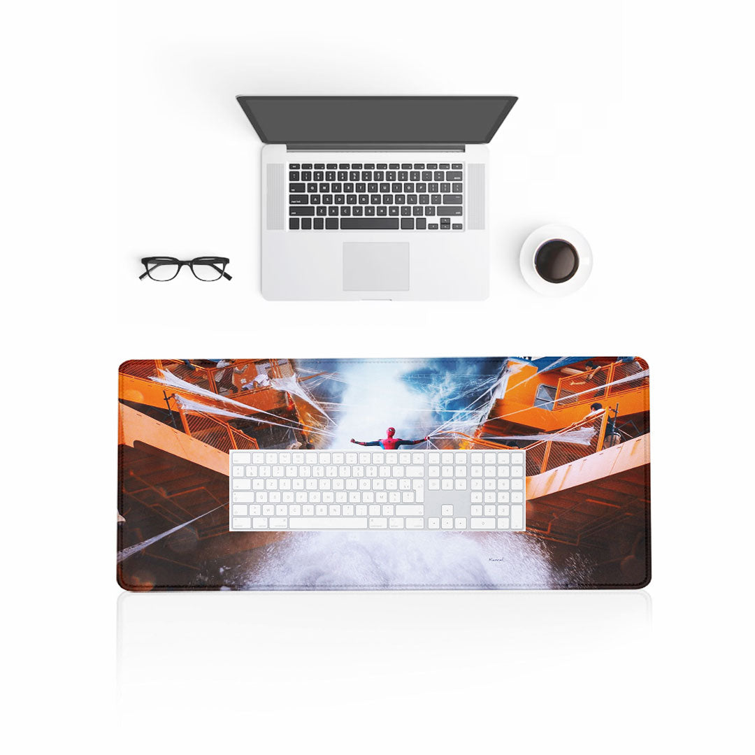 Premium Desk Mat  (3mm Thick) – 3 Size & Extra Large Desk Pad for Work & Gaming | Zenora Mats