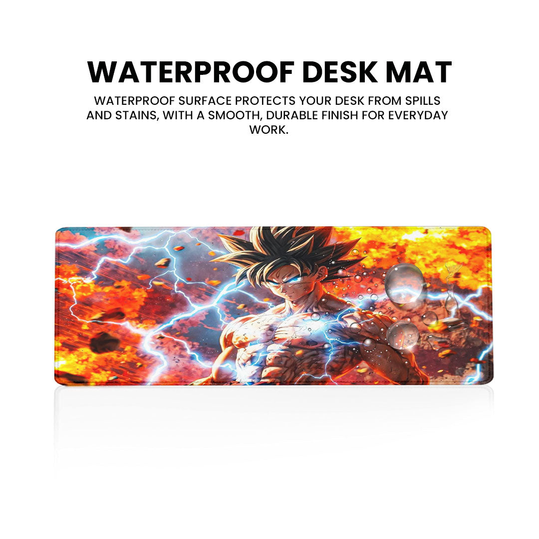 Premium Desk Mat  (3mm Thick) – 3 Size & Extra Large Desk Pad for Work & Gaming | Zenora Mats