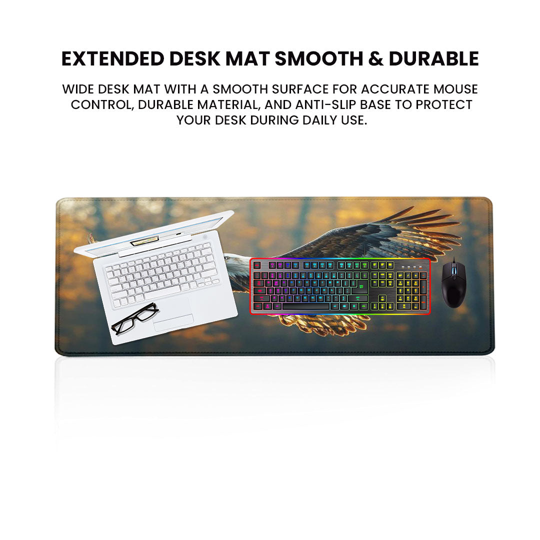 Premium Desk Mat  (3mm Thick) – 3 Size & Extra Large Desk Pad for Work & Gaming | Zenora Mats