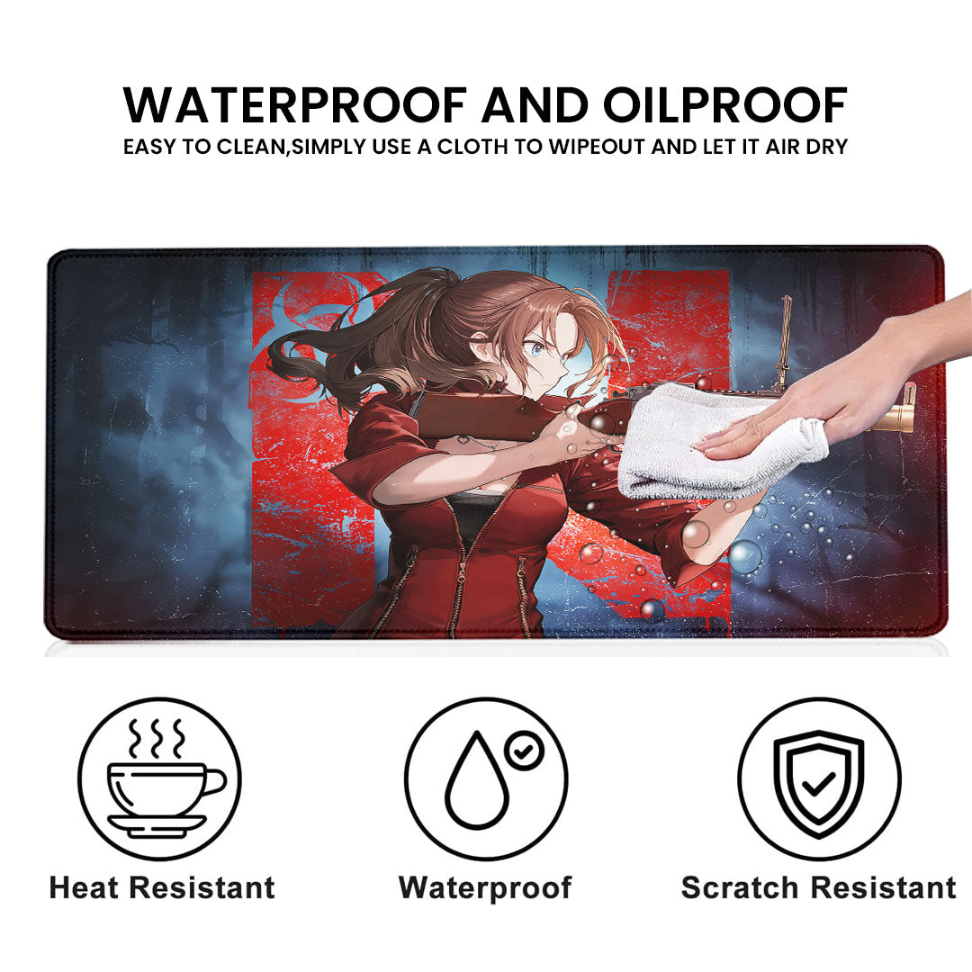 Premium Desk Mat  (3mm Thick) – 3 Size & Extra Large Desk Pad for Work & Gaming | Zenora Mats