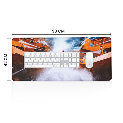 Premium Desk Mat  (3mm Thick) – 3 Size & Extra Large Desk Pad for Work & Gaming | Zenora Mats