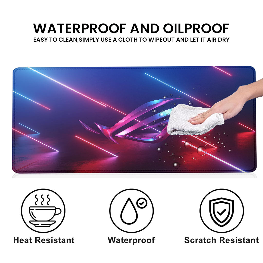 Premium Desk Mat  (3mm Thick) – 3 Size & Extra Large Desk Pad for Work & Gaming | Zenora Mats