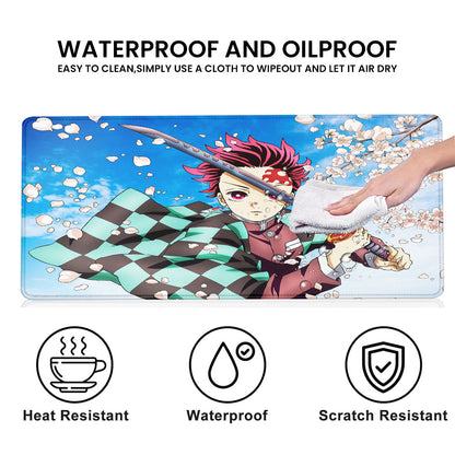 Premium Desk Mat  (3mm Thick) – 3 Size & Extra Large Desk Pad for Work & Gaming | Zenora Mats