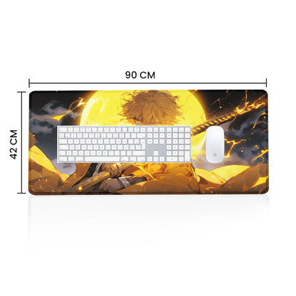 Premium Desk Mat  (3mm Thick) – 3 Size & Extra Large Desk Pad for Work & Gaming | Zenora Mats