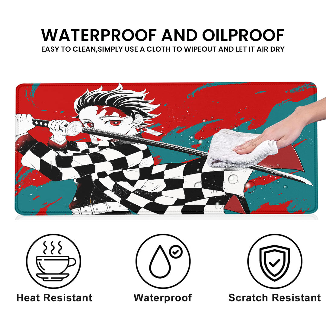 Premium Desk Mat  (3mm Thick) – 3 Size & Extra Large Desk Pad for Work & Gaming | Zenora Mats