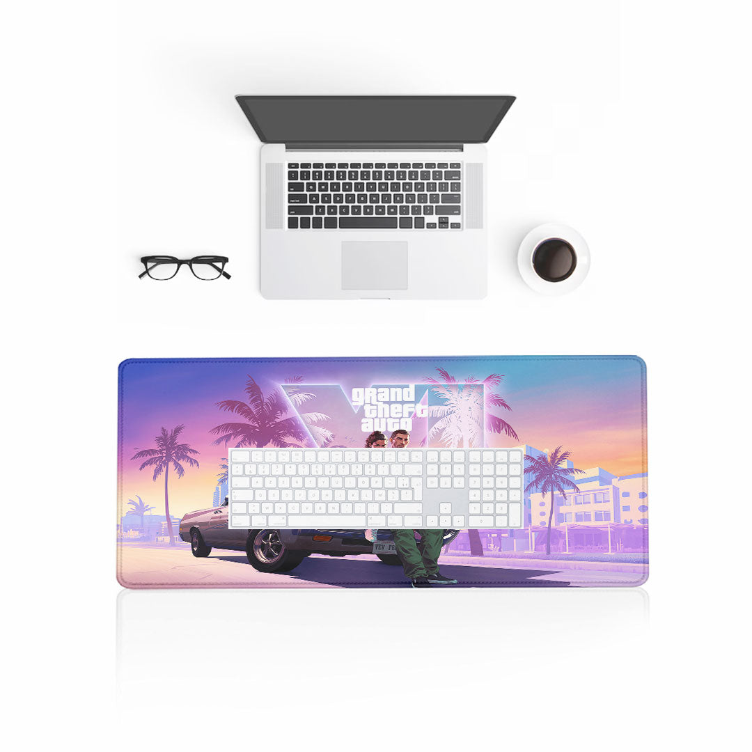 Premium Desk Mat  (3mm Thick) – 3 Size & Extra Large Desk Pad for Work & Gaming | Zenora Mats
