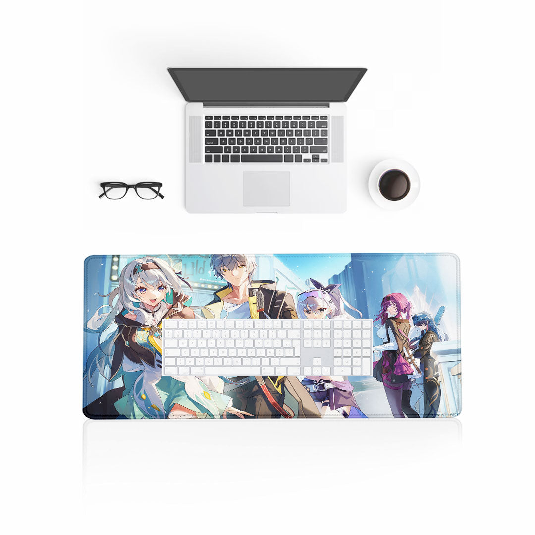 Premium Desk Mat  (3mm Thick) – 3 Size & Extra Large Desk Pad for Work & Gaming | Zenora Mats