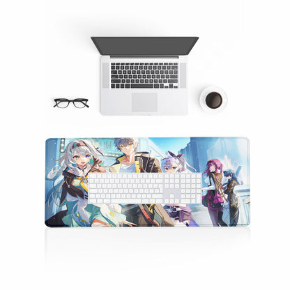 Premium Desk Mat  (3mm Thick) – 3 Size & Extra Large Desk Pad for Work & Gaming | Zenora Mats