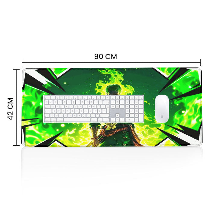 Premium Desk Mat  (3mm Thick) – 3 Size & Extra Large Desk Pad for Work & Gaming | Zenora Mats