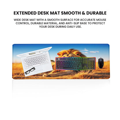 Premium Desk Mat  (3mm Thick) – 3 Size & Extra Large Desk Pad for Work & Gaming | Zenora Mats